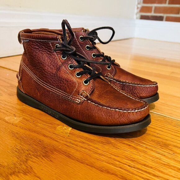 Women's Sebago Boots Size 6.5 - Picture 4 of 16